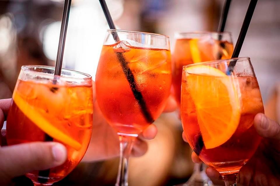 Beach bar Havana Savudrija aperitiv